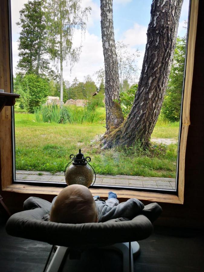 Brivdienu Maja "Raudini" Kaltene Esterno foto