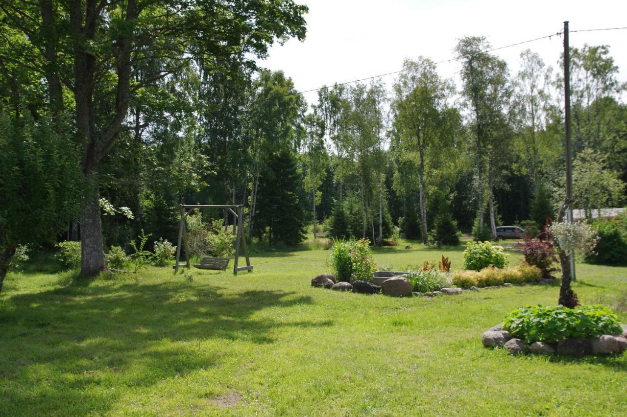 Brivdienu Maja "Raudini" Kaltene Esterno foto